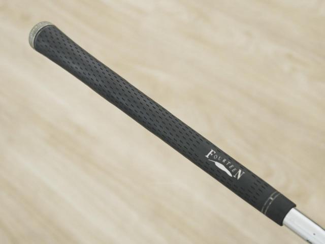 Wedge : Fourteen : Wedge Fourteen D-030 Forged Loft 56 ก้านเหล็ก Dynamic Gold Wedge