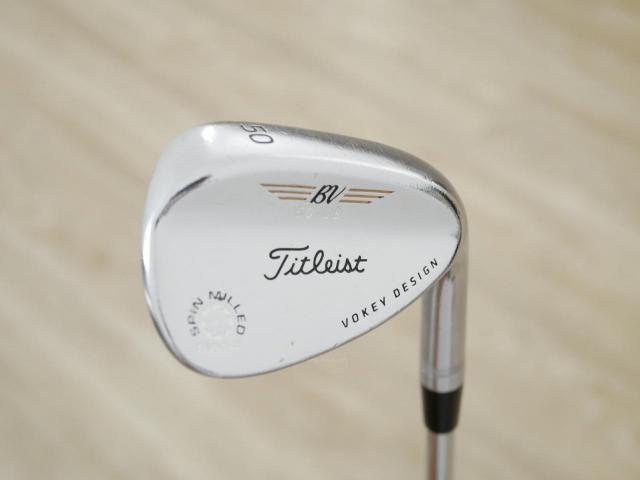 Wedge : Other : Wedge Titleist Vokey SM4 Loft 50 ก้านเหล็ก NS Pro 950 Flex S