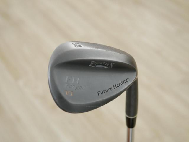 Wedge : Fourteen : Wedge Fourteen FH Forged V1 Loft 58 ก้านเหล็ก Dynamic Gold Wedge Flex
