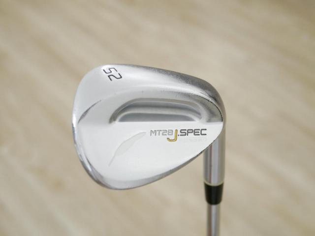Wedge : Fourteen : Wedge Fourteen MT-28 J.Spec Forged Loft 52 ก้านเหล็ก Dynamic Gold Wedge