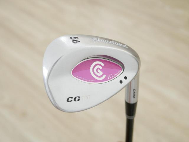 Lady club : All : Wedge Cleveland CG11 Women Loft 56 ก้านกราไฟต์ Flex L