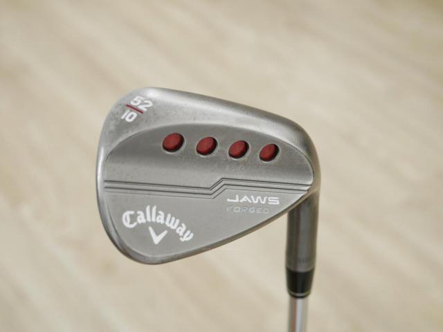 Wedge : Other : Wedge Callaway JAWS Forged Loft 52 ก้านเหล็ก Dynamic Gold S200