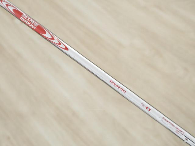 Wedge : Zodia : Wedge Zodia Chiba Masterpiece V3.0 (รุ่นใหม่ สปินจัดมากๆๆ) Loft 48 ก้านเหล็ก NS Pro Modus 110 Flex S