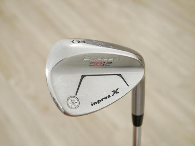 Wedge : Other : Wedge Yamaha Inpres X Forged Loft 58 ก้านเหล็ก Dynamic Gold X100