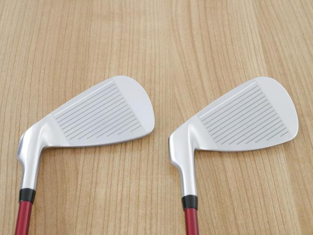 Iron set : Yamaha : ชุดเหล็ก Yamaha RMX VD40 (ออกปี 2022 ตีไกลและง่ายมากๆๆ ค่า MOI สูงสุด) มีเหล็ก 6-Pw (5 ชิ้น) ก้านกราไฟต์ Mitsubishi Diamana YR i50 Flex R
