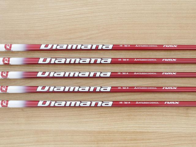 Iron set : Yamaha : ชุดเหล็ก Yamaha RMX VD40 (ออกปี 2022 ตีไกลและง่ายมากๆๆ ค่า MOI สูงสุด) มีเหล็ก 6-Pw (5 ชิ้น) ก้านกราไฟต์ Mitsubishi Diamana YR i50 Flex R