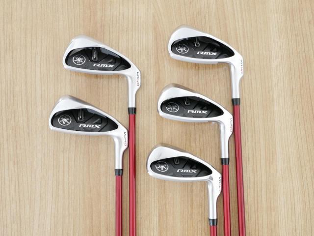 Iron set : Yamaha : ชุดเหล็ก Yamaha RMX VD40 (ออกปี 2022 ตีไกลและง่ายมากๆๆ ค่า MOI สูงสุด) มีเหล็ก 6-Pw (5 ชิ้น) ก้านกราไฟต์ Mitsubishi Diamana YR i50 Flex R