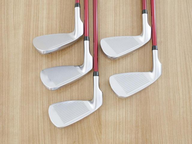Iron set : Yamaha : ชุดเหล็ก Yamaha RMX VD40 (ออกปี 2022 ตีไกลและง่ายมากๆๆ ค่า MOI สูงสุด) มีเหล็ก 6-Pw (5 ชิ้น) ก้านกราไฟต์ Mitsubishi Diamana YR i50 Flex R
