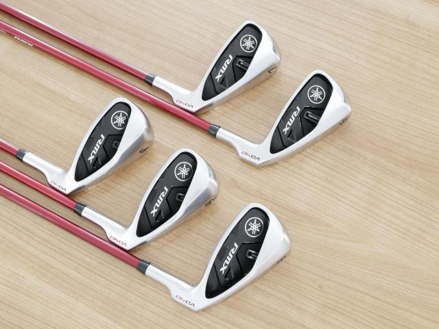 Iron set : Yamaha : ชุดเหล็ก Yamaha RMX VD40 (ออกปี 2022 ตีไกลและง่ายมากๆๆ ค่า MOI สูงสุด) มีเหล็ก 6-Pw (5 ชิ้น) ก้านกราไฟต์ Mitsubishi Diamana YR i50 Flex R