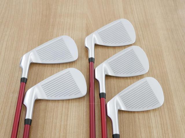 Iron set : Yamaha : ชุดเหล็ก Yamaha RMX VD40 (ออกปี 2022 ตีไกลและง่ายมากๆๆ ค่า MOI สูงสุด) มีเหล็ก 6-Pw (5 ชิ้น) ก้านกราไฟต์ Mitsubishi Diamana YR i50 Flex R