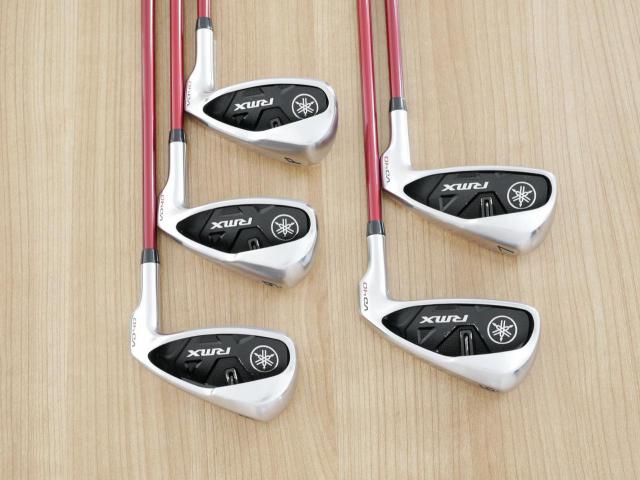 Iron set : Yamaha : ชุดเหล็ก Yamaha RMX VD40 (ออกปี 2022 ตีไกลและง่ายมากๆๆ ค่า MOI สูงสุด) มีเหล็ก 6-Pw (5 ชิ้น) ก้านกราไฟต์ Mitsubishi Diamana YR i50 Flex R