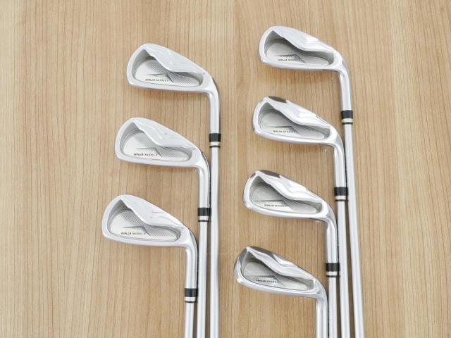 Iron set : Katana : ชุดเหล็ก Katana Voltio NINJA Model V (ปี 2020 หน้าเด้ง ตีไกล) มีเหล็ก 6-Pw,Aw,Sw (7 ชิ้น) ก้านกราไฟต์ Fujikura Voltio 40 Flex R