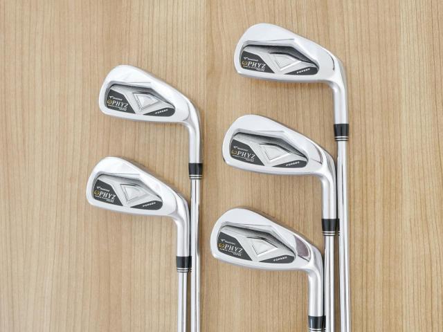 Iron set : Tourstage : ชุดเหล็ก Tourstage PHYZ Forged (ซีรี่ย์ท๊อป นุ่มไกล) มีเหล็ก 5-9 (5 ชิ้น) ก้านเหล็ก NS Pro 800 Flex R
