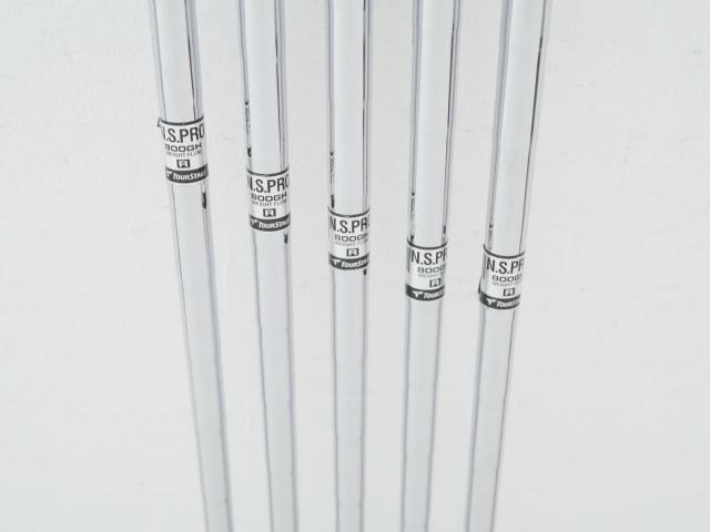 Iron set : Tourstage : ชุดเหล็ก Tourstage PHYZ Forged (ซีรี่ย์ท๊อป นุ่มไกล) มีเหล็ก 5-9 (5 ชิ้น) ก้านเหล็ก NS Pro 800 Flex R