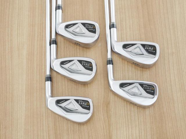Iron set : Tourstage : ชุดเหล็ก Tourstage PHYZ Forged (ซีรี่ย์ท๊อป นุ่มไกล) มีเหล็ก 5-9 (5 ชิ้น) ก้านเหล็ก NS Pro 800 Flex R