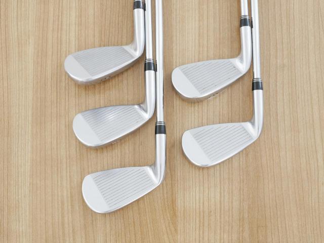 Iron set : Tourstage : ชุดเหล็ก Tourstage PHYZ Forged (ซีรี่ย์ท๊อป นุ่มไกล) มีเหล็ก 5-9 (5 ชิ้น) ก้านเหล็ก NS Pro 800 Flex R