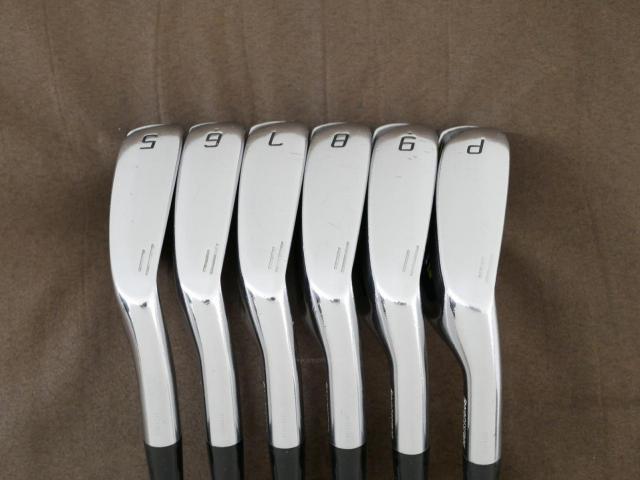 Iron set : Tourstage : ชุดเหล็ก Tourstage X-Blade GR (ใบใหญ่ ตีง่าย) มีเหล็ก 5-Pw (6 ชิ้น) ก้านเหล็ก NS Pro 950 Flex S