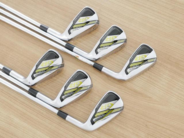 Iron set : Tourstage : ชุดเหล็ก Tourstage X-Blade GR (ใบใหญ่ ตีง่าย) มีเหล็ก 5-Pw (6 ชิ้น) ก้านเหล็ก NS Pro 950 Flex S