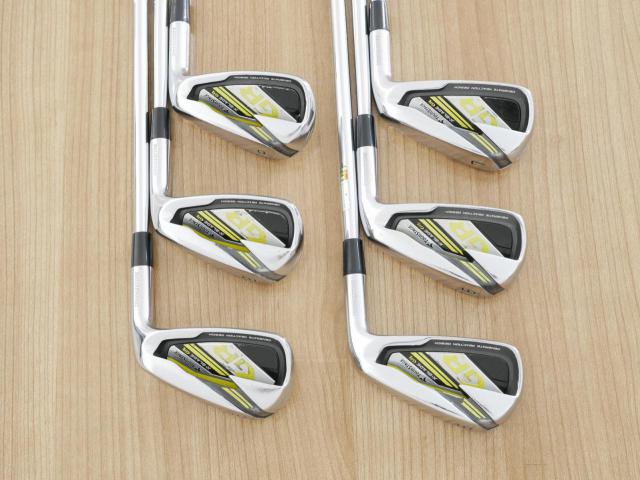 Iron set : Tourstage : ชุดเหล็ก Tourstage X-Blade GR (ใบใหญ่ ตีง่าย) มีเหล็ก 5-Pw (6 ชิ้น) ก้านเหล็ก NS Pro 950 Flex S