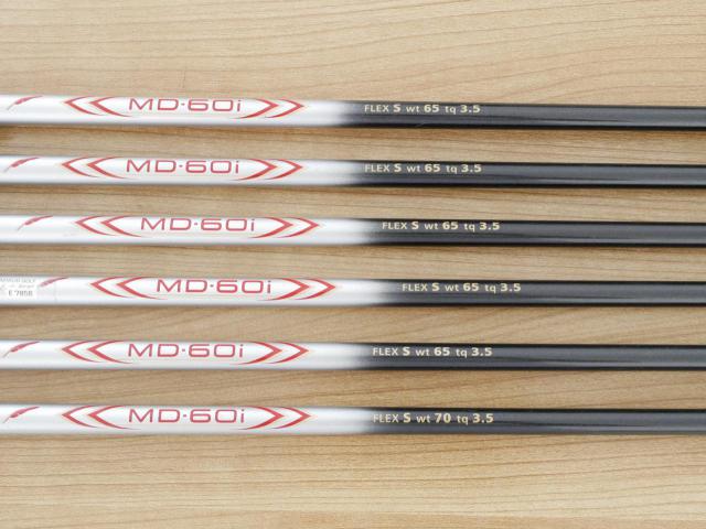Iron set : Fourteen : ชุดเหล็ก Fourteen PC-555 (ตีง่าย ไกล) มีเหล็ก 5-Pw (6 ชิ้น) ก้านกราไฟต์ Flex S