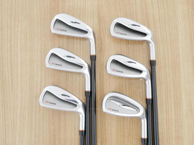 Iron set : Fourteen : ชุดเหล็ก Fourteen PC-555 (ตีง่าย ไกล) มีเหล็ก 5-Pw (6 ชิ้น) ก้านกราไฟต์ Flex S