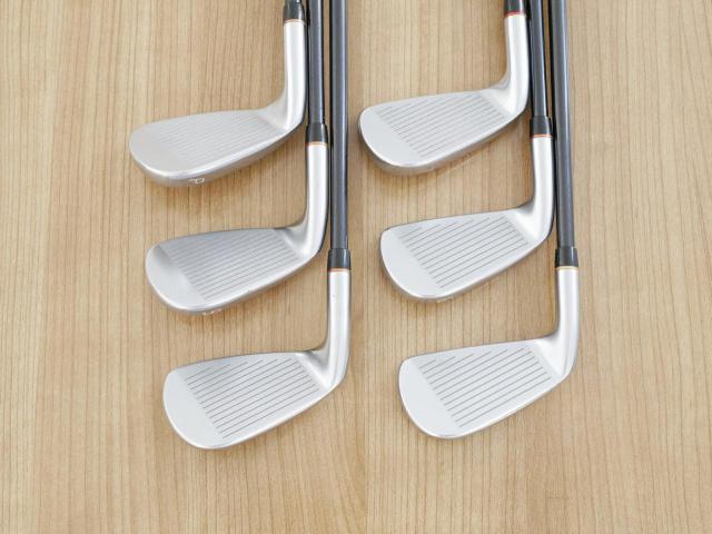 Iron set : Fourteen : ชุดเหล็ก Fourteen PC-555 (ตีง่าย ไกล) มีเหล็ก 5-Pw (6 ชิ้น) ก้านกราไฟต์ Flex S