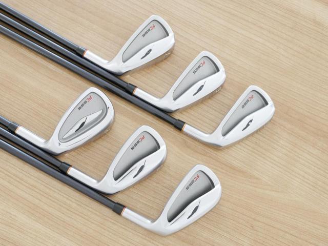 Iron set : Fourteen : ชุดเหล็ก Fourteen PC-555 (ตีง่าย ไกล) มีเหล็ก 5-Pw (6 ชิ้น) ก้านกราไฟต์ Flex S