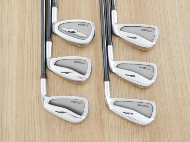 Iron set : Fourteen : ชุดเหล็ก Fourteen PC-555 (ตีง่าย ไกล) มีเหล็ก 5-Pw (6 ชิ้น) ก้านกราไฟต์ Flex S
