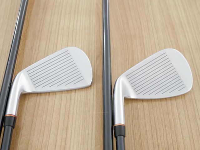 Iron set : Fourteen : ชุดเหล็ก Fourteen PC-555 (ตีง่าย ไกล) มีเหล็ก 5-Pw (6 ชิ้น) ก้านกราไฟต์ Flex S