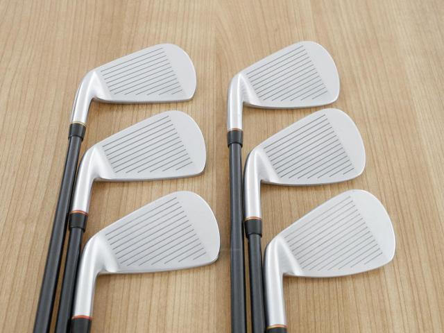 Iron set : Fourteen : ชุดเหล็ก Fourteen PC-555 (ตีง่าย ไกล) มีเหล็ก 5-Pw (6 ชิ้น) ก้านกราไฟต์ Flex S