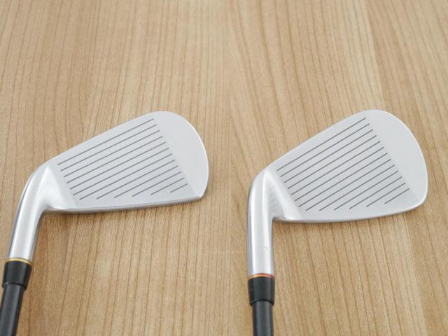 Iron set : Fourteen : ชุดเหล็ก Fourteen PC-555 (ตีง่าย ไกล) มีเหล็ก 5-Pw (6 ชิ้น) ก้านกราไฟต์ Flex S