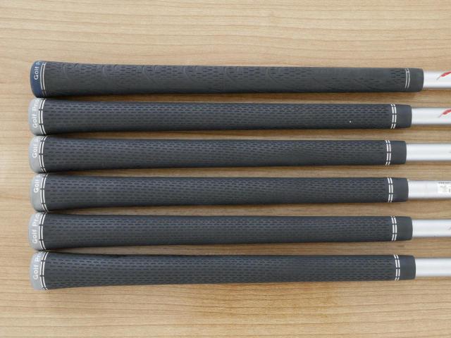 Iron set : Fourteen : ชุดเหล็ก Fourteen PC-555 (ตีง่าย ไกล) มีเหล็ก 5-Pw (6 ชิ้น) ก้านกราไฟต์ Flex S