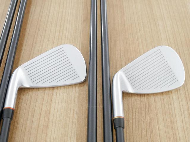 Iron set : Fourteen : ชุดเหล็ก Fourteen PC-555 (ตีง่าย ไกล) มีเหล็ก 5-Pw (6 ชิ้น) ก้านกราไฟต์ Flex S