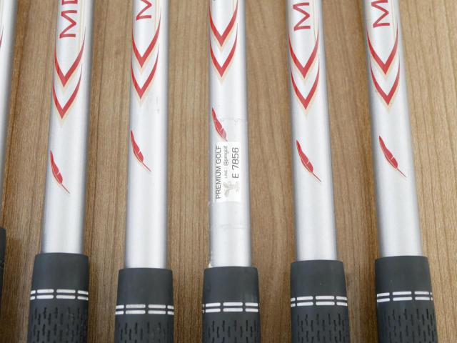 Iron set : Fourteen : ชุดเหล็ก Fourteen PC-555 (ตีง่าย ไกล) มีเหล็ก 5-Pw (6 ชิ้น) ก้านกราไฟต์ Flex S
