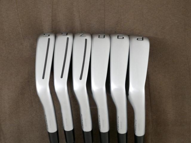 Iron set : Taylormade : ชุดเหล็ก Taylormade P770 Forged (รุ่นปี 2023 นุ่ม แน่น)  มีเหล็ก 5-Pw (6 ชิ้น) ก้านกราไฟต์ Mitsubishi Diamana Thump i95 Flex S