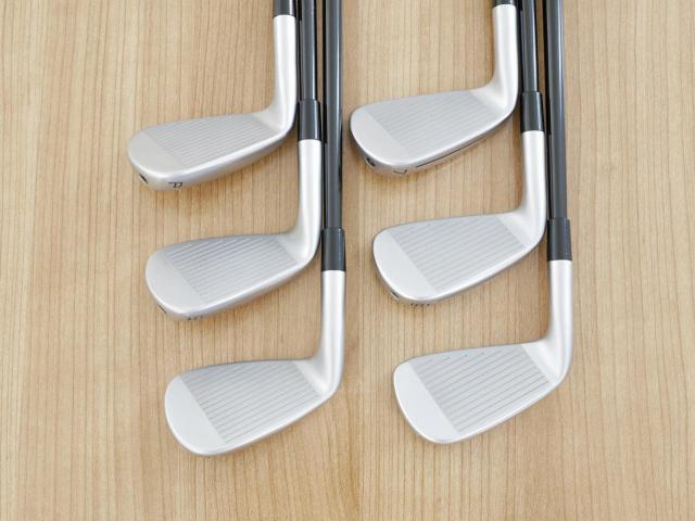 Iron set : Taylormade : ชุดเหล็ก Taylormade P770 Forged (รุ่นปี 2023 นุ่ม แน่น)  มีเหล็ก 5-Pw (6 ชิ้น) ก้านกราไฟต์ Mitsubishi Diamana Thump i95 Flex S