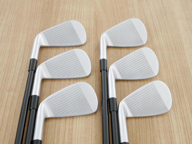 Iron set : Taylormade : ชุดเหล็ก Taylormade P770 Forged (รุ่นปี 2023 นุ่ม แน่น)  มีเหล็ก 5-Pw (6 ชิ้น) ก้านกราไฟต์ Mitsubishi Diamana Thump i95 Flex S