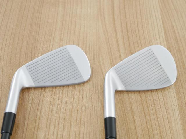 Iron set : Taylormade : ชุดเหล็ก Taylormade P770 Forged (รุ่นปี 2023 นุ่ม แน่น)  มีเหล็ก 5-Pw (6 ชิ้น) ก้านกราไฟต์ Mitsubishi Diamana Thump i95 Flex S