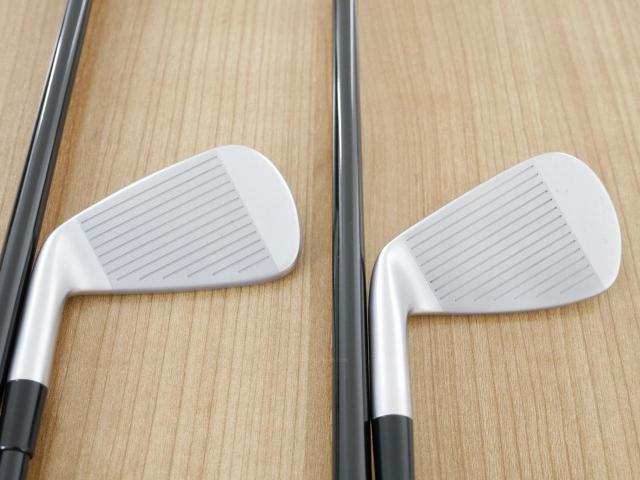 Iron set : Taylormade : ชุดเหล็ก Taylormade P770 Forged (รุ่นปี 2023 นุ่ม แน่น)  มีเหล็ก 5-Pw (6 ชิ้น) ก้านกราไฟต์ Mitsubishi Diamana Thump i95 Flex S
