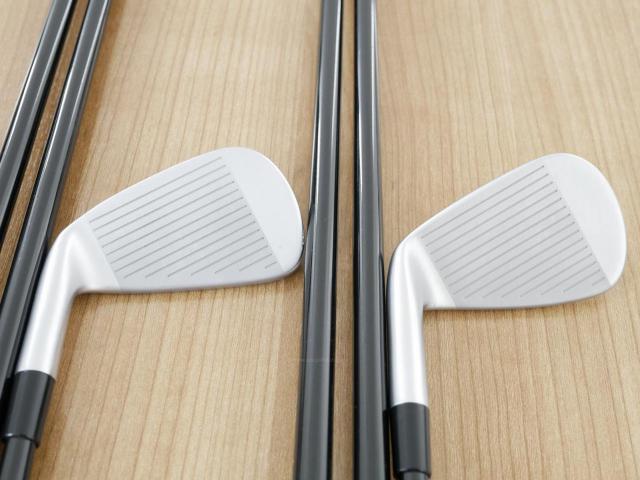 Iron set : Taylormade : ชุดเหล็ก Taylormade P770 Forged (รุ่นปี 2023 นุ่ม แน่น)  มีเหล็ก 5-Pw (6 ชิ้น) ก้านกราไฟต์ Mitsubishi Diamana Thump i95 Flex S