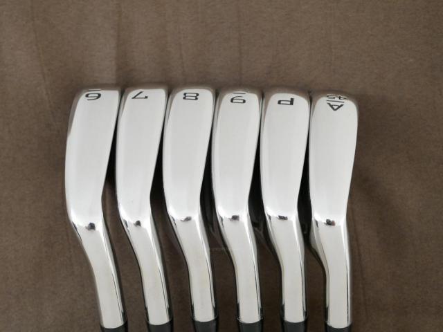 Iron set : Callaway : ชุดเหล็ก Callaway Paradym Ai Smoke Max Fast (ออกปี 2024 ตีง่ายมาก ไกล Japan Spec.) มีเหล็ก 6-Pw,Aw (6 ชิ้น) ก้านเหล็ก NS Pro ZELOS 7 Flex S