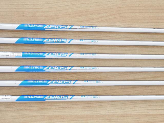 Iron set : Callaway : ชุดเหล็ก Callaway Paradym Ai Smoke Max Fast (ออกปี 2024 ตีง่ายมาก ไกล Japan Spec.) มีเหล็ก 6-Pw,Aw (6 ชิ้น) ก้านเหล็ก NS Pro ZELOS 7 Flex S