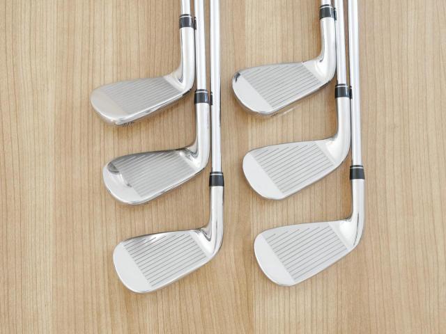 Iron set : Callaway : ชุดเหล็ก Callaway Paradym Ai Smoke Max Fast (ออกปี 2024 ตีง่ายมาก ไกล Japan Spec.) มีเหล็ก 6-Pw,Aw (6 ชิ้น) ก้านเหล็ก NS Pro ZELOS 7 Flex S