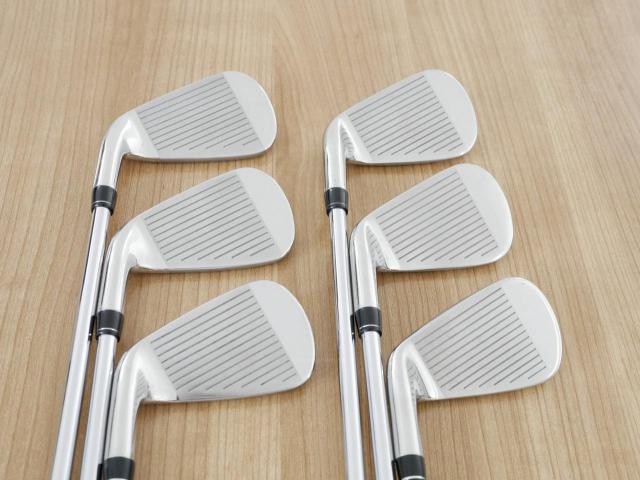 Iron set : Callaway : ชุดเหล็ก Callaway Paradym Ai Smoke Max Fast (ออกปี 2024 ตีง่ายมาก ไกล Japan Spec.) มีเหล็ก 6-Pw,Aw (6 ชิ้น) ก้านเหล็ก NS Pro ZELOS 7 Flex S