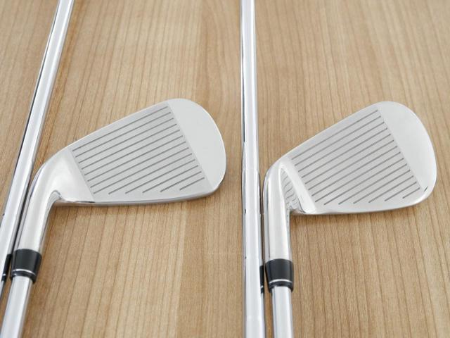 Iron set : Callaway : ชุดเหล็ก Callaway Paradym Ai Smoke Max Fast (ออกปี 2024 ตีง่ายมาก ไกล Japan Spec.) มีเหล็ก 6-Pw,Aw (6 ชิ้น) ก้านเหล็ก NS Pro ZELOS 7 Flex S