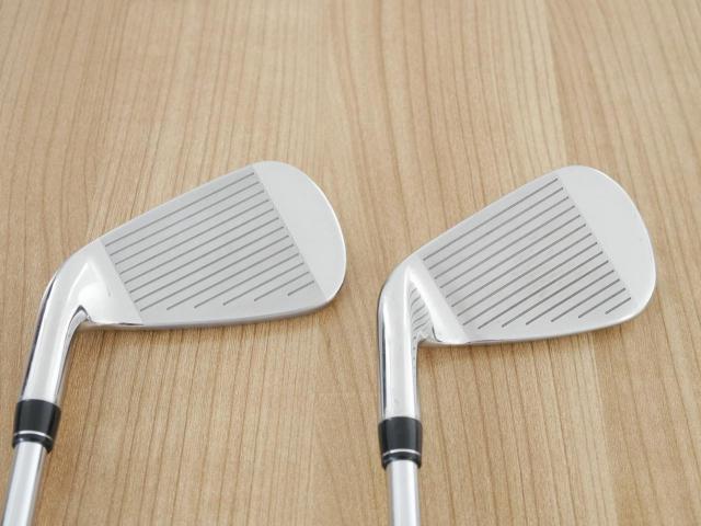 Iron set : Callaway : ชุดเหล็ก Callaway Paradym Ai Smoke Max Fast (ออกปี 2024 ตีง่ายมาก ไกล Japan Spec.) มีเหล็ก 6-Pw,Aw (6 ชิ้น) ก้านเหล็ก NS Pro ZELOS 7 Flex S