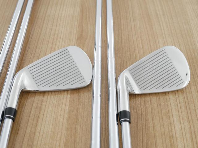 Iron set : Callaway : ชุดเหล็ก Callaway Paradym Ai Smoke Max Fast (ออกปี 2024 ตีง่ายมาก ไกล Japan Spec.) มีเหล็ก 6-Pw,Aw (6 ชิ้น) ก้านเหล็ก NS Pro ZELOS 7 Flex S