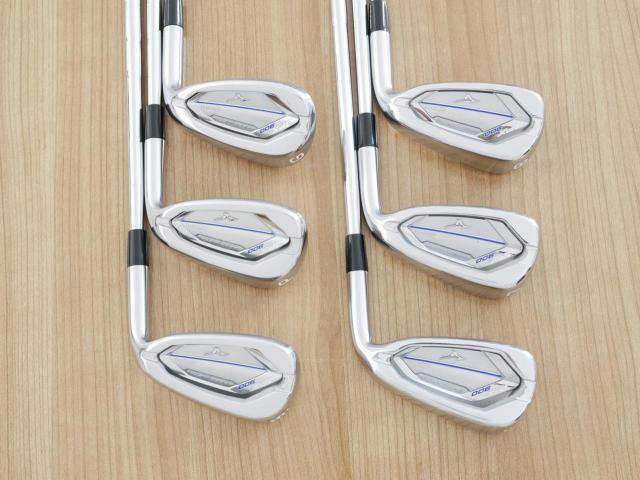 Iron set : Mizuno : ชุดเหล็ก Mizuno JPX 900 Speed Metal (ออกปี 2018 ตัวท้อป COR 0.832 หน้าเด้งสุดๆ) มีเหล็ก 6-Pw,Aw (6 ชิ้น) ก้านเหล็ก KBS Tour V 120 Flex X