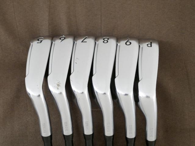 Iron set : Yamaha : ชุดเหล็ก Yamaha Inpres X D Forged (ใบใหญ่ ตีง่าย ไกล) มีเหล็ก 5-Pw (6 ชิ้น) ก้านกราไฟต์ Tour AD 75 Flex R
