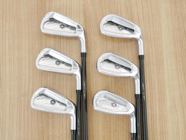 Iron set : Yamaha : ชุดเหล็ก Yamaha Inpres X D Forged (ใบใหญ่ ตีง่าย ไกล) มีเหล็ก 5-Pw (6 ชิ้น) ก้านกราไฟต์ Tour AD 75 Flex R